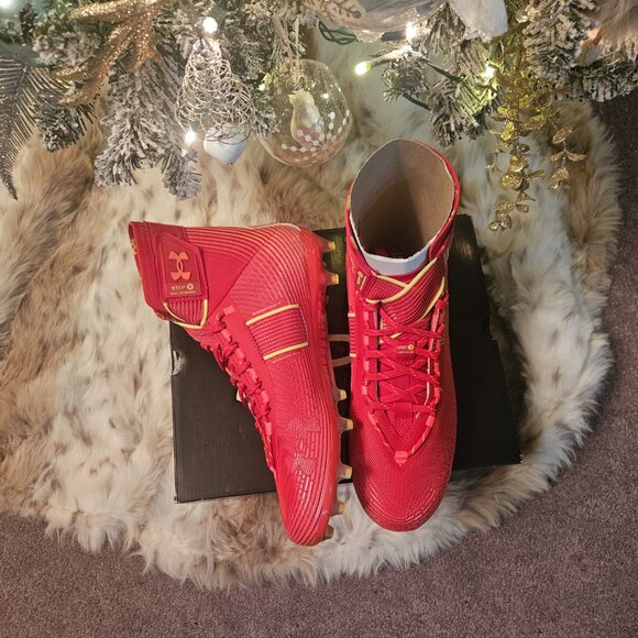 NIB Under Armour Men's Highlight Mc Football Shoe - Picture 11 of 13